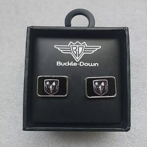 Buckle-Down Dodge Ram Metal Cufflinks Cufflink Set